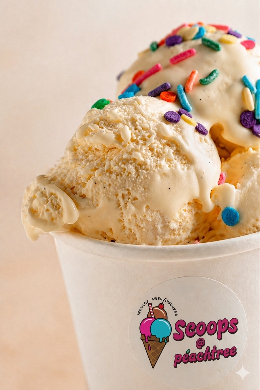 Signature ice cream scoops